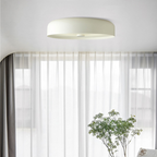 Plafonnier nordique rétro LED | 3 diamètres, 3 coloris
