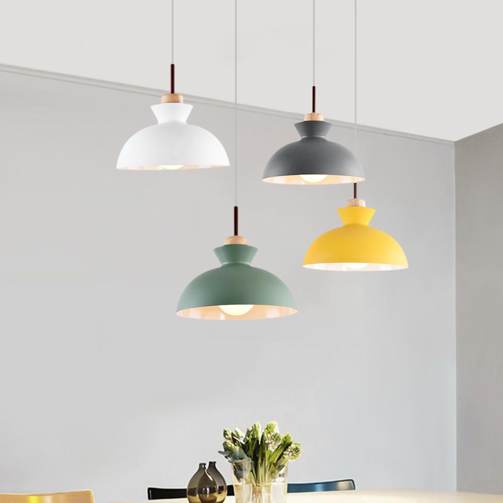 Suspension dôme moderne | Métal scandinave, 9 coloris