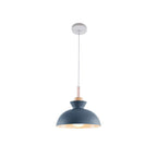 Suspension dôme moderne | Métal scandinave, 9 coloris