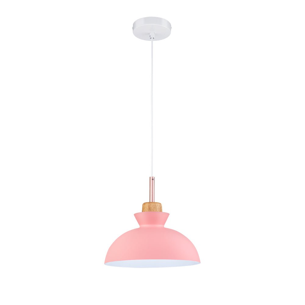 Suspension dôme moderne | Métal scandinave, 9 coloris