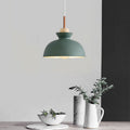 Suspension dôme moderne | Métal scandinave, 9 coloris