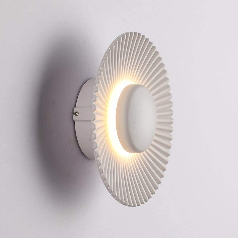 Applique Hasna SunRay | Soleil métallique LED 16 cm