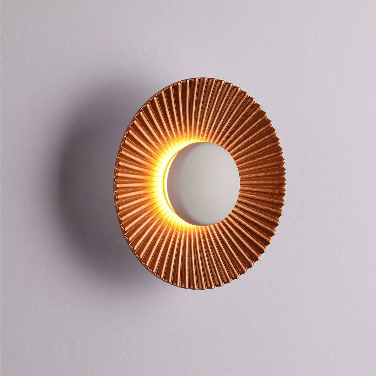 Applique Hasna SunRay | Soleil métallique LED 16 cm