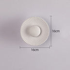 Applique Hasna SunRay | Soleil métallique LED 16 cm