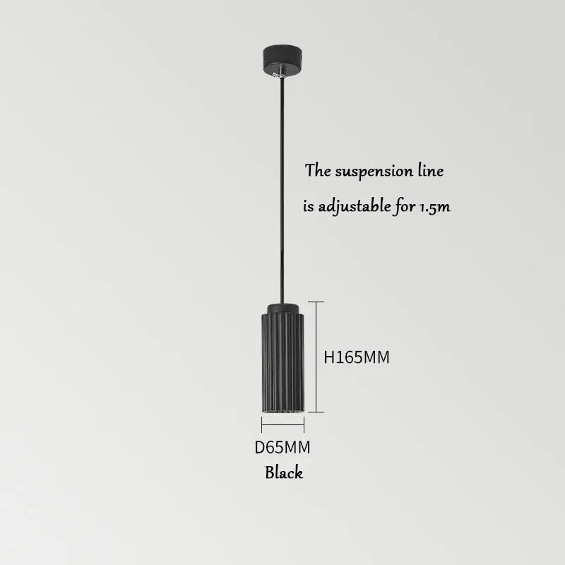 Suspension NordicGlow LED | Scandinave, 5 coloris