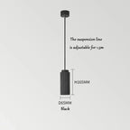 Suspension NordicGlow LED | Scandinave, 5 coloris