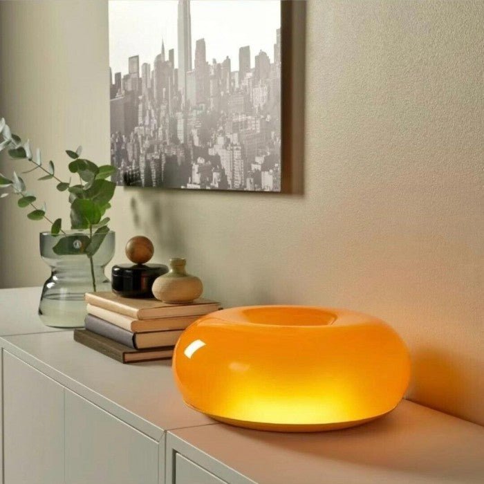 Lampe Donut Bauhaus | Lampe à poser et applique LED Ø 30 cm