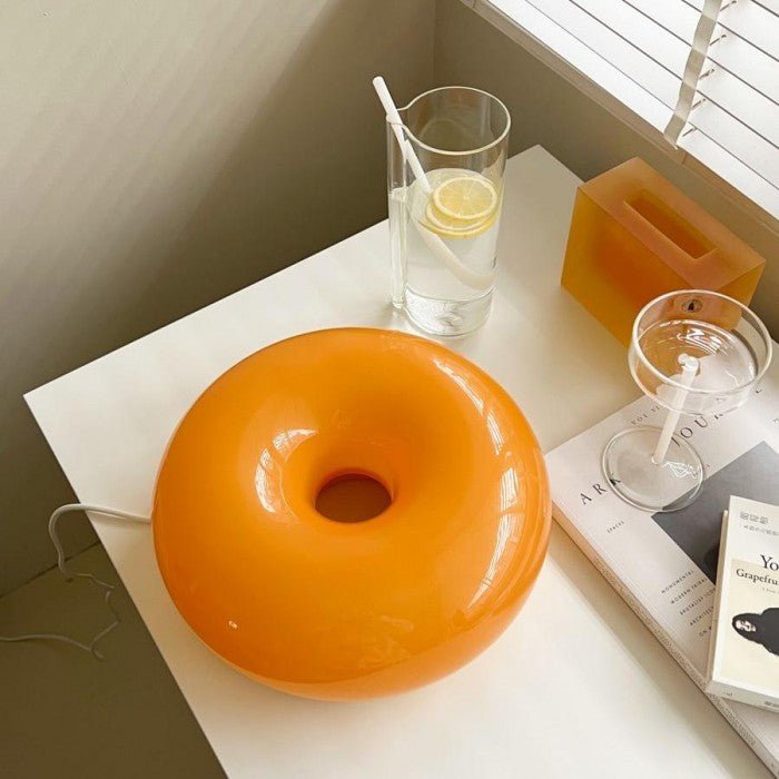 Lampe Donut Bauhaus | Lampe à poser et applique LED Ø 30 cm