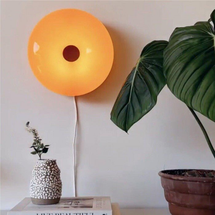 Lampe Donut Bauhaus | Lampe à poser et applique LED Ø 30 cm