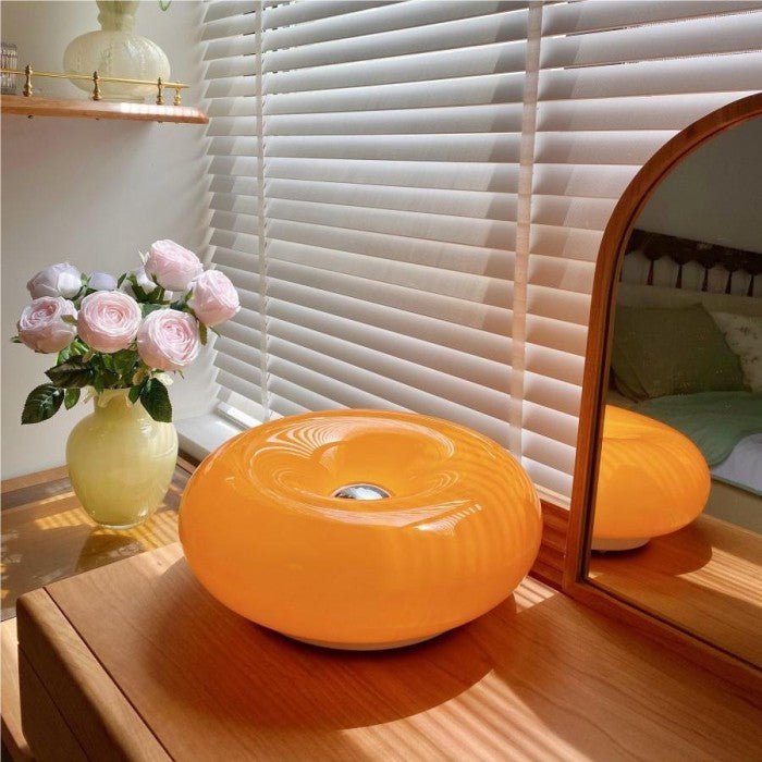 Lampe Donut Bauhaus | Lampe à poser et applique LED Ø 30 cm