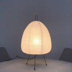 Lampe à poser en papier de riz | Style japonais zen