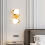 Applique Astra Spirale | LED 7 W, 1 ou 2 globes