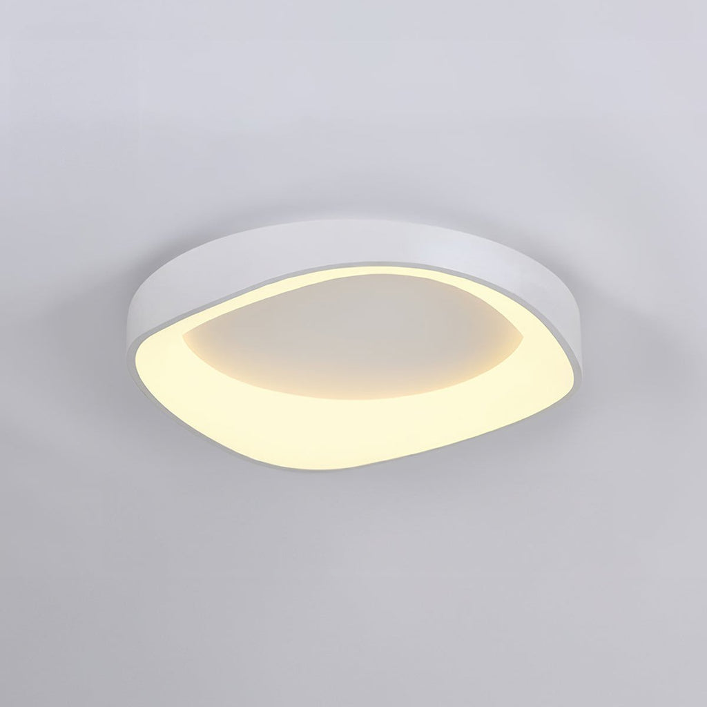 Plafonnier nordique effet bois | LED intégrée, Ø 40 ou Ø 50 cm