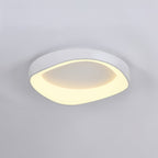 Plafonnier nordique effet bois | LED intégrée, Ø 40 ou Ø 50 cm