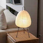 Lampe à poser en papier de riz | Style japonais zen